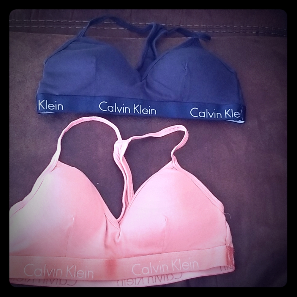 Calvin klein bras